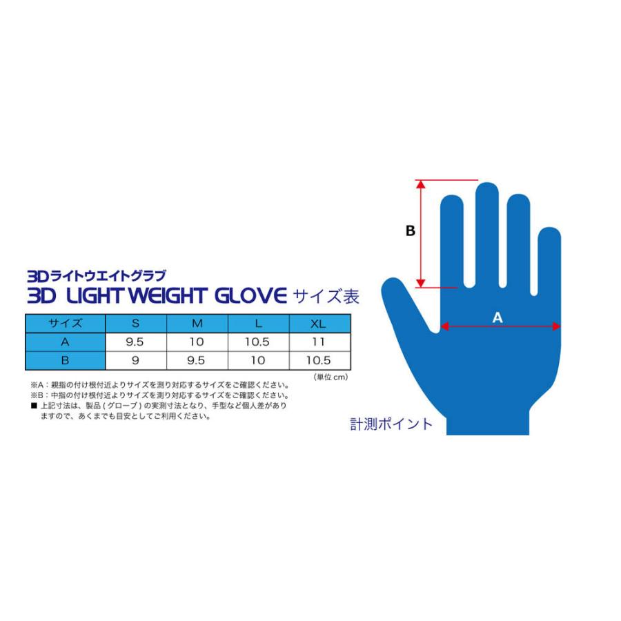 FET 3Dライトウエイトグラブ　BLK/BLK S 走行会　レーシンググローブ　日本製　在庫有り　 |  | 02