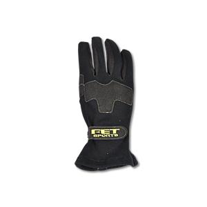 FET 3Dライトウエイトグラブ　BLK/BLK M 日本製　走行会　レーシンググローブ　在庫有り　 | FET