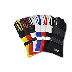 FET 3Dレーシンググラブ　RED/BLK　XL　レーシンググローブ　走行会　日本製　在庫有り　新サイズXL |  | 02