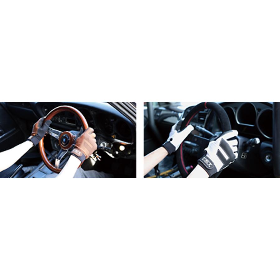 FET　AIR DRIVE　GLOVE　エアドライブグローブ　BRN/BRN　S/M　在庫有り | FET | 03