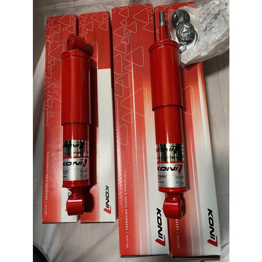 ショックアブソーバーコニー 2本セット 約32cm KONI（コニー） HEAVY TRACK II ショックアブソーバー トヨタ 100系