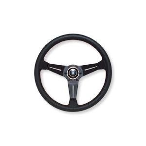 NARDI　ナルディ　N005　スポーツタイプA　330　BKパンチングレザー/BKスポーク　正規輸入品　在庫有り　刻印有り | 