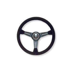 NARDI　ナルディ　N343　クラシック　340　BKスェード/BKスポーク　正規輸入品　※在庫有り　刻印有り | 