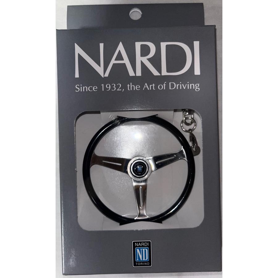 NARDI　日本限定モデル　ナルディ クラシック N125 360mm　インクブラック/ポリッシュスポーク　新製品　プレゼント付き　正規輸入品 | NARDI | 04