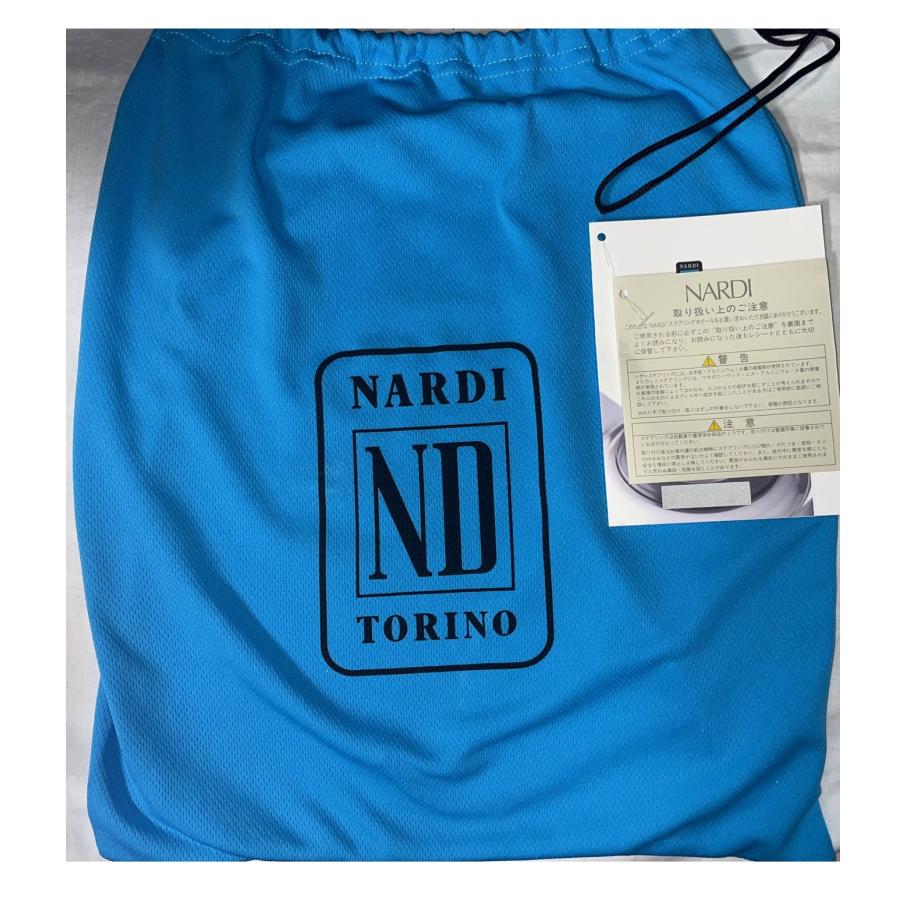 NARDI　日本限定モデル　ナルディ クラシック N125 360mm　インクブラック/ポリッシュスポーク　新製品　プレゼント付き　正規輸入品 | NARDI | 02