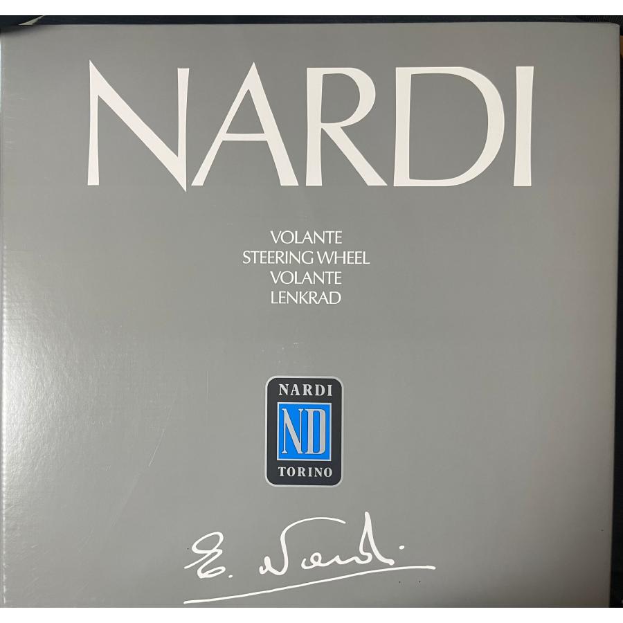 ★NEWアイテム　NARDI　ナルディ　N745　タイプラリー　360　BKパンチングレザー/SILスポーク　正規輸入品　刻印有り　※お取り寄せ品 |  | 01