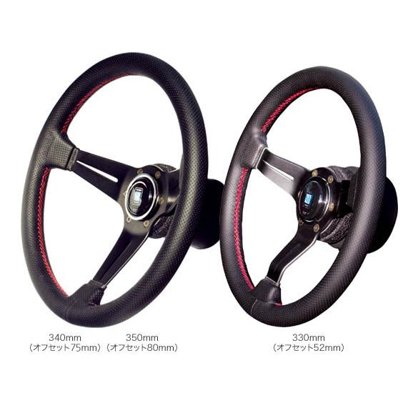 NARDI ナルディ N753 330 SPORTS TYPE ラリーパンチングレザー