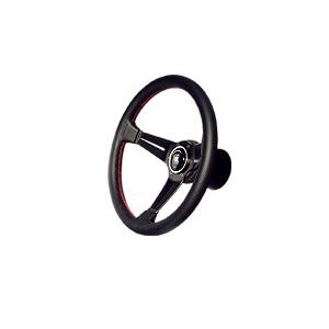 NARDI　ナルディ　N755　タイプラリー　350　BKパンチングレザー/BKスポーク　正規輸入品　在庫有り　刻印有り |  | 01