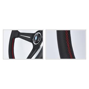 NARDI　ナルディ　N755　タイプラリー　350　BKパンチングレザー/BKスポーク　正規輸入品　在庫有り　刻印有り |  | 02