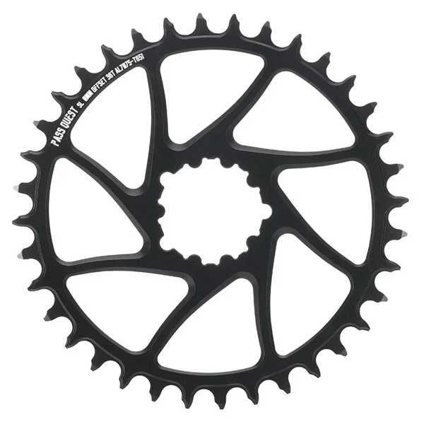 パスクエストgxpチェーンリング0mmオフセット30t-48t sram xx1/xx1 eagle/x01/x01 eagle用チェーンホイール｜arucusshop｜03