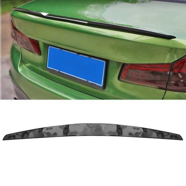 Universal Heckflügel 121cm - Spoiler Lip Für W204, BMW, Audi, Peugeot & Mehr, Schwarz