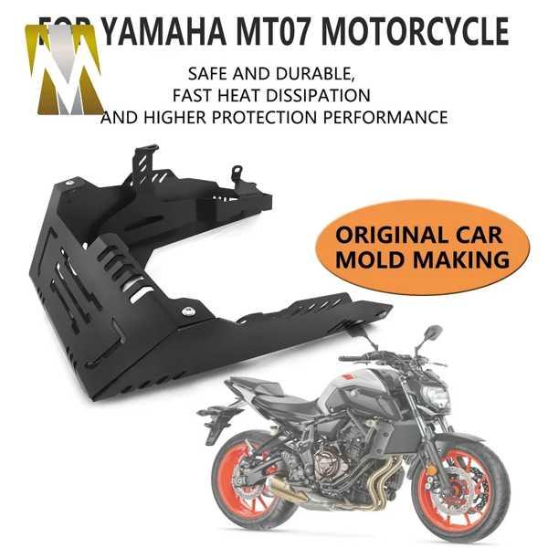 ヤマハモーターサイクルエンジン保護カバー シートカバーアクセサリー XSR700 mt 07 2018 2019 2020用｜arucusshop｜06