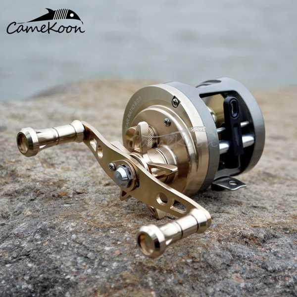 CAMEKOON ラウンド Baitcasting リール 8 キロ最大ドラッグ 7.1 CAMEKOON ラウンド Baitcasting リール 8 キロ最大ドラッグ 7.1