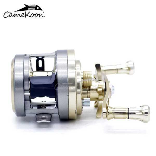 CAMEKOON ラウンド Baitcasting リール 8 キロ最大ドラッグ 7.1 CAMEKOON ラウンド Baitcasting リール 8 キロ最大ドラッグ 7.1