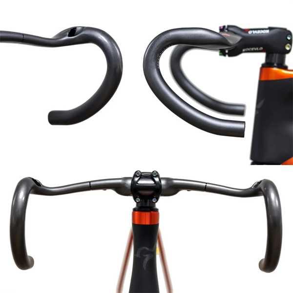 カーボンロードバイクハンドルバーt1000 UD マット 内部 カーボンロードバイクハンドルバーt1000 UD マット 内部