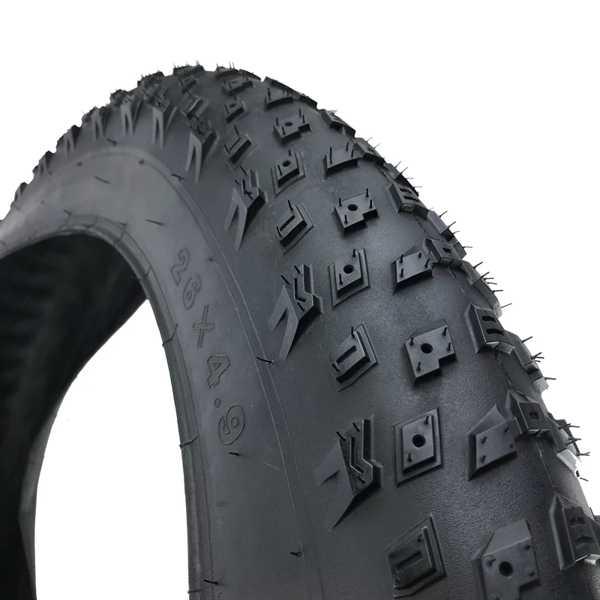 Chaoyang-26 x 4.9電動自転車タイヤ 超軽量 ワイド 高さ26インチ Chaoyang-26 x 4.9電動自転車タイヤ 超軽量 ワイド 高さ26インチ