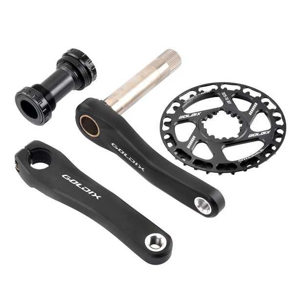 Godx-子供用自転車クランク 超軽量マウンテンバイク用クランク Godx-子供用自転車クランク 超軽量マウンテンバイク用クランク