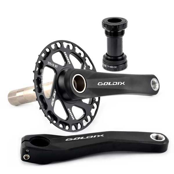 Godx-子供用自転車クランク 超軽量マウンテンバイク用クランク Godx-子供用自転車クランク 超軽量マウンテンバイク用クランク