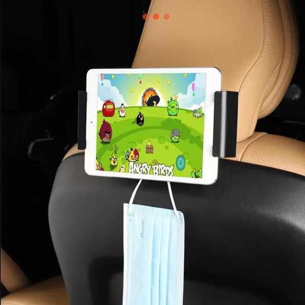 ボルボ用リアシートフィレットホルダー、ヘッドレストipad ボルボ用リアシートフィレットホルダー、ヘッドレストipad