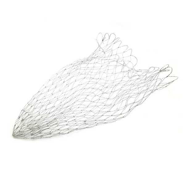 ナイロン漁網 ひし形メッシュ 穴の深さ 折りたたみ式ツール 折りたたみ式ナイロン漁網｜arucusshop｜02