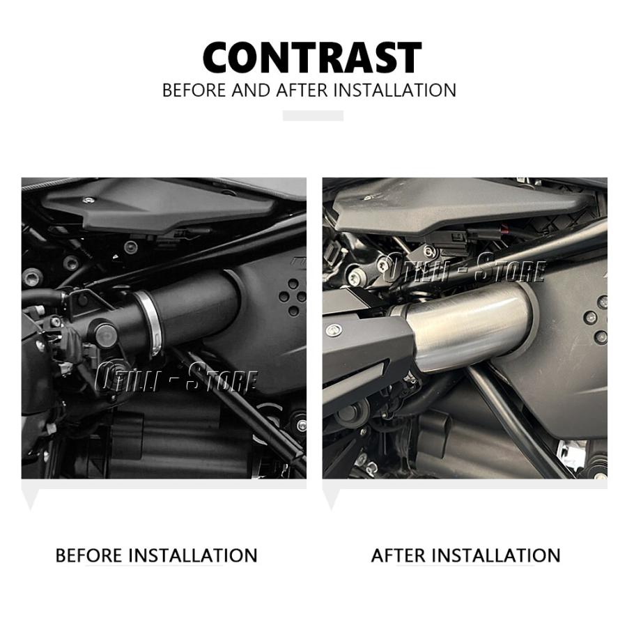 BMW RNINET PURE URBAN スクランブラー エアインテーク フェア BMW RNINET PURE URBAN スクランブラー エアインテーク フェア