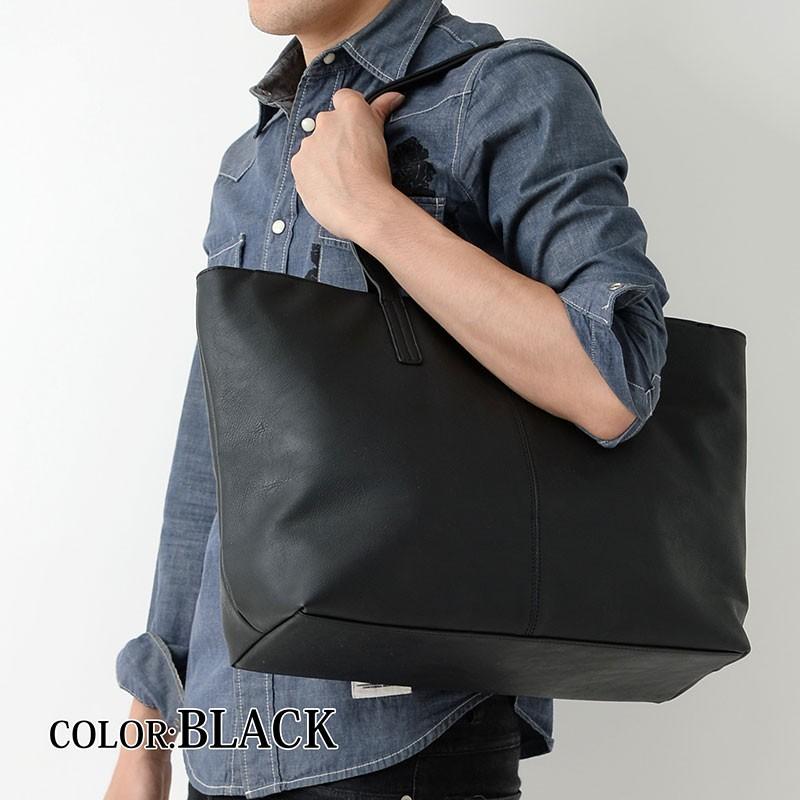 ビジネス カジュアルを両立する レザー トートバッグ おしゃれ オフィス カジュアル ビジネス 出張 シンプル 兼用 メンズ ブランド Bag029 あるだけショップ 通販 Yahoo ショッピング