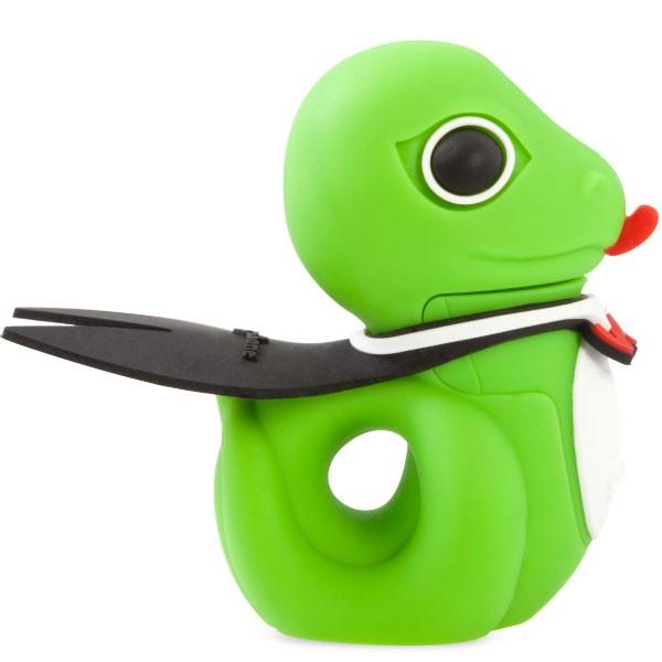 かわいい Usbメモリ 16gb へび ヘビ 蛇 Bone Collection Serpent ボーンコレクション アニマル 緑 正規品 キャラクター Dr 16g あるだけショップ 通販 Yahoo ショッピング