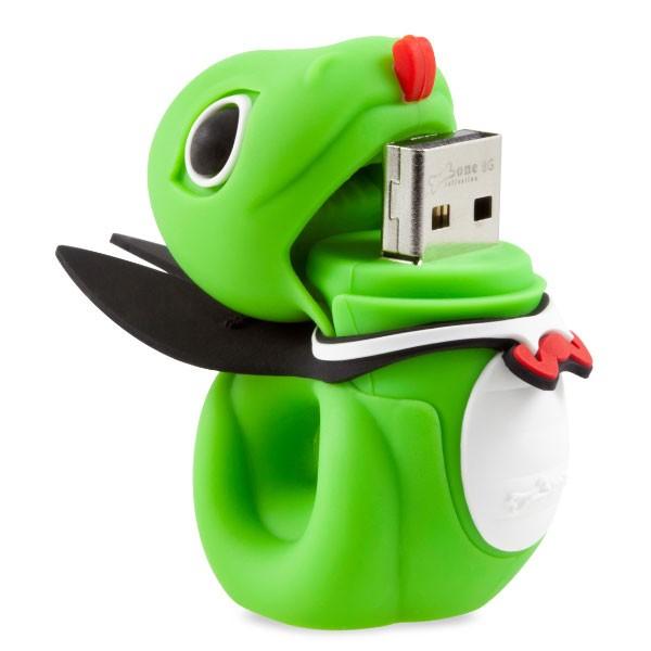 かわいい Usbメモリ 16gb へび ヘビ 蛇 Bone Collection Serpent ボーンコレクション アニマル 緑 正規品 キャラクター Dr 16g あるだけショップ 通販 Yahoo ショッピング