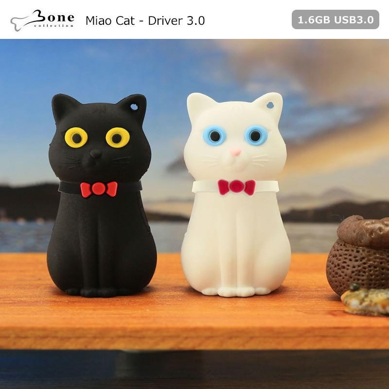 ミャオキャット 16gb 高速 Usb3 0 メモリ Miao Cat ねこ かわいい Usbメモリー Bone Collection 正規品 シリコン キャラクター 猫 アニマル ペット 癒し Dr 16bk あるだけショップ 通販 Yahoo ショッピング