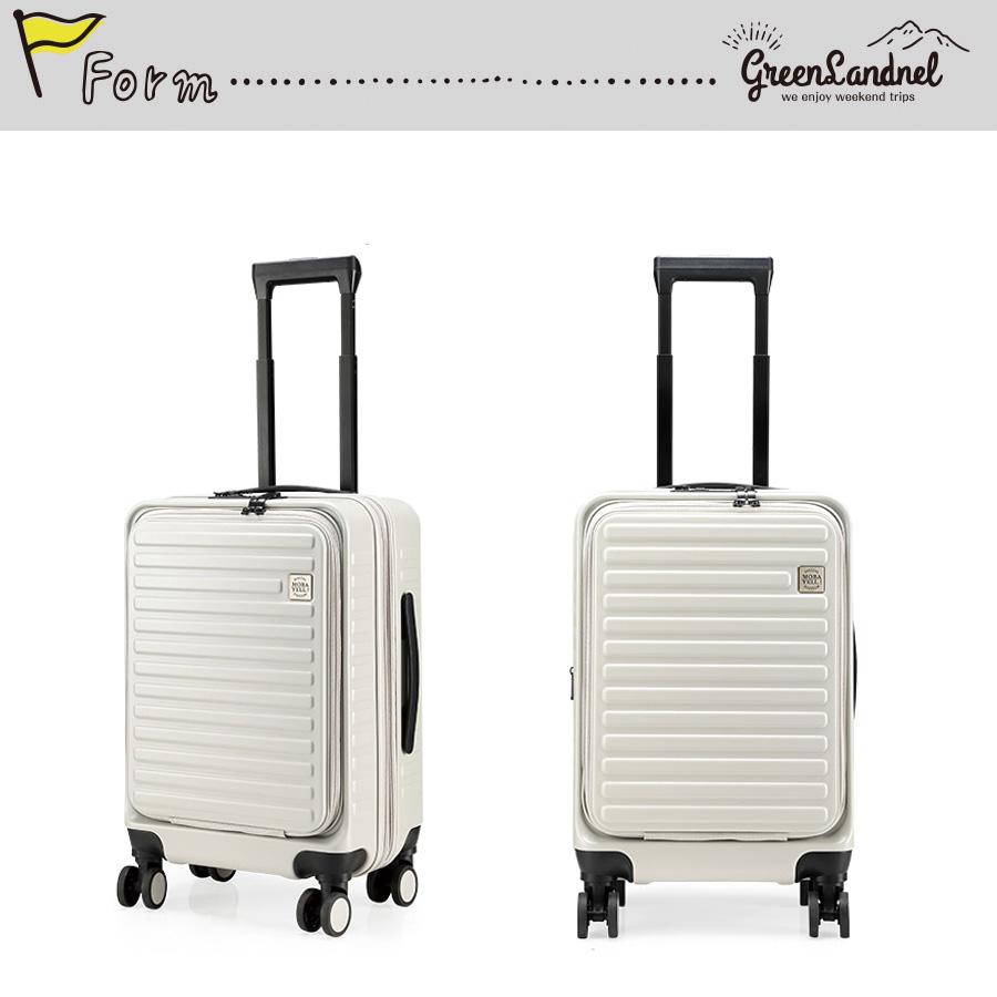 スーツケース キャリーケース Sサイズ 1泊〜3泊 35L 縦型 くすみ