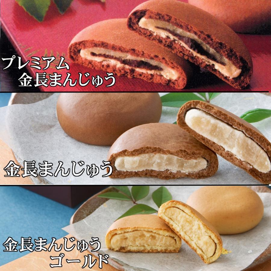 金長まんじゅう 3種詰め合わせ（15個入）【ハレルヤ】 : あるでよ徳島