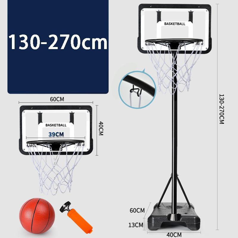 バスケットゴール 屋外 130-270cm 家庭用 バスケ 子供 大人 キッズ 