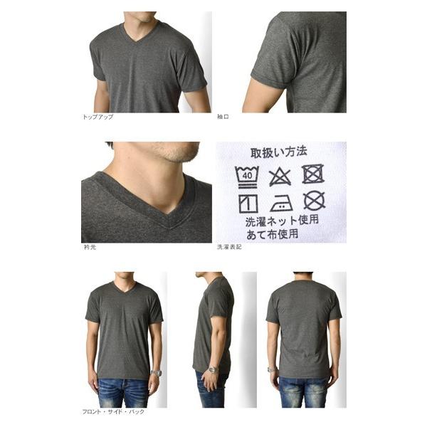 半袖  Tシャツ メンズ クルーネック 速乾 トップス 無地 Vネック 脇汗対策 クール インナー  M L LL 3L セール mens｜aruge｜24