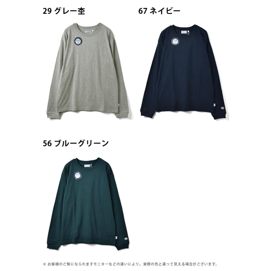DISCUS ATHLETIC ディスカス メンズ 長袖Tシャツ ロンT クルー