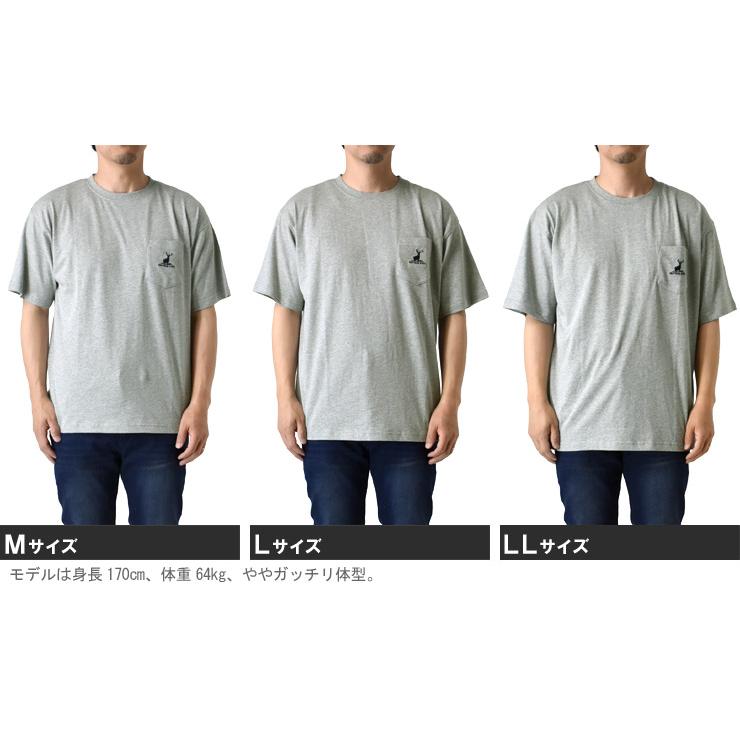 CAPTAIN STAG（キャプテンスタッグ） Tシャツ メンズ 半袖 胸ポケット