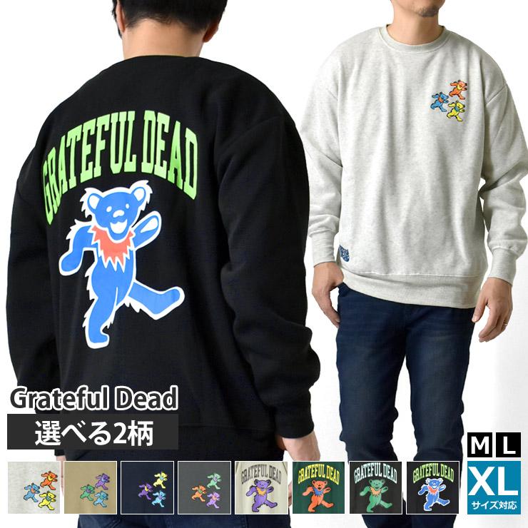 Grateful Dead（グレイトフル・デッド） スウェット 正規品 バック
