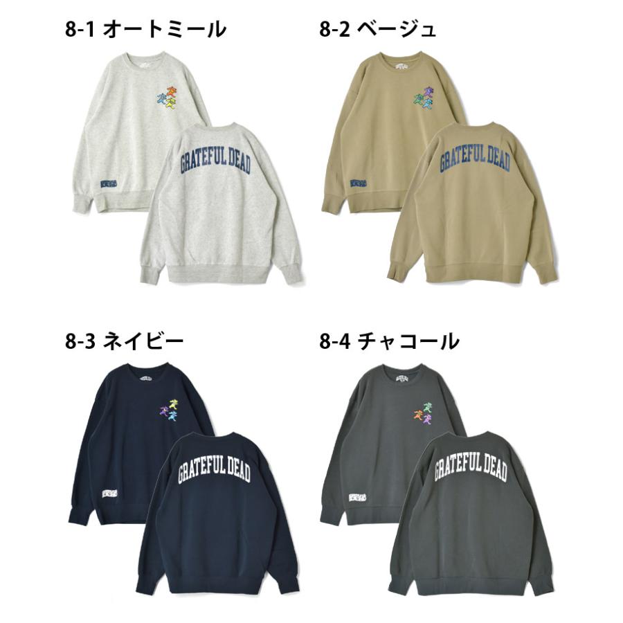Grateful Dead（グレイトフル・デッド） スウェット 正規品 バック