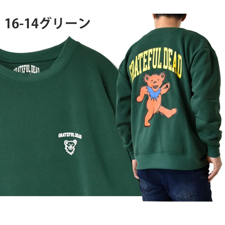 Grateful Dead（グレイトフル・デッド） スウェット 正規品 バック