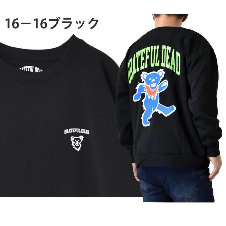 Grateful Dead（グレイトフル・デッド） スウェット 正規品 バック