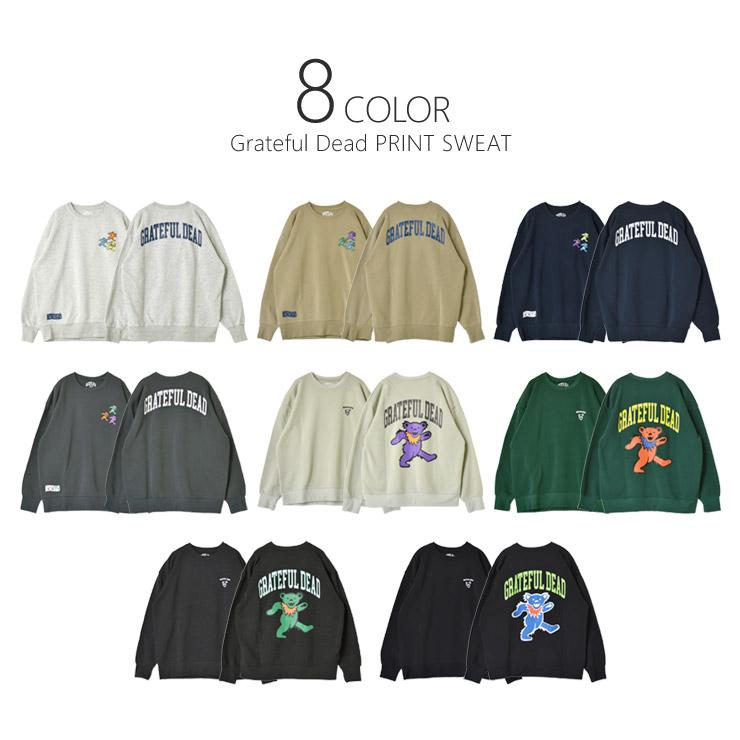 Grateful Dead（グレイトフル・デッド） スウェット 正規品 バック