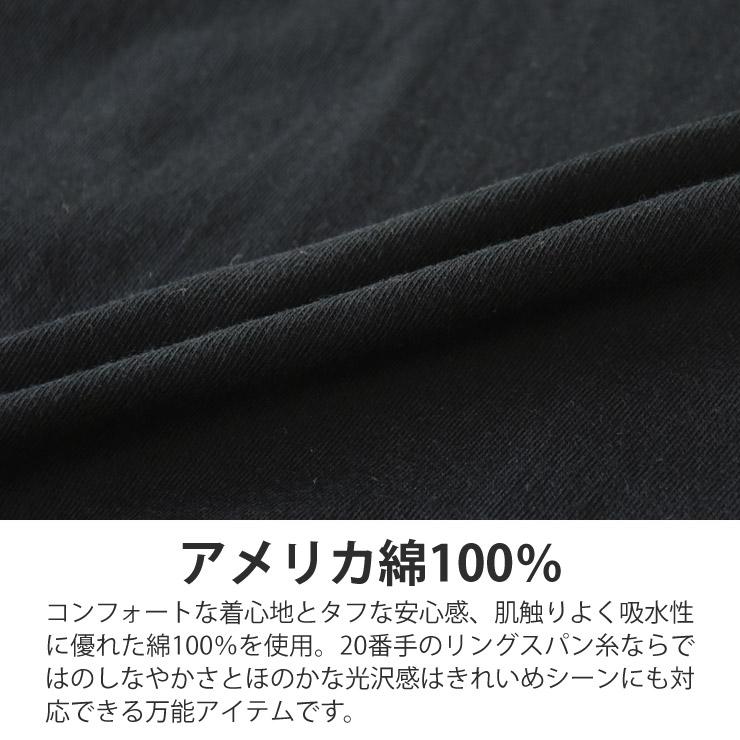 Hanes（ヘインズ） モックネックTシャツ メンズ 半袖 THE RELAX