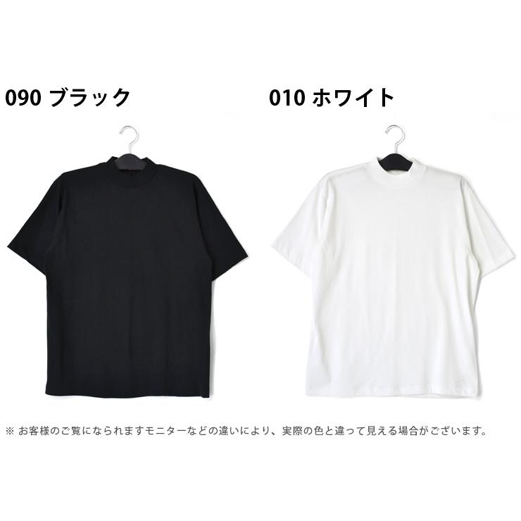 Hanes（ヘインズ） モックネックTシャツ メンズ 半袖 THE RELAX
