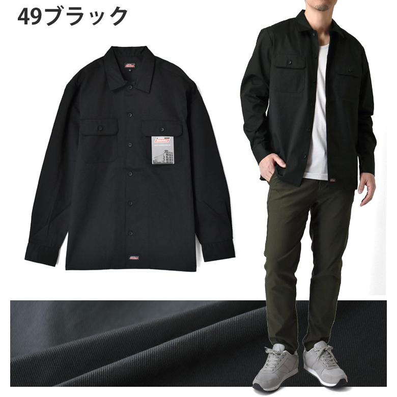 Dickies（ディッキーズ） GENUINE Dickies 長袖シャツ メンズ ツイル 