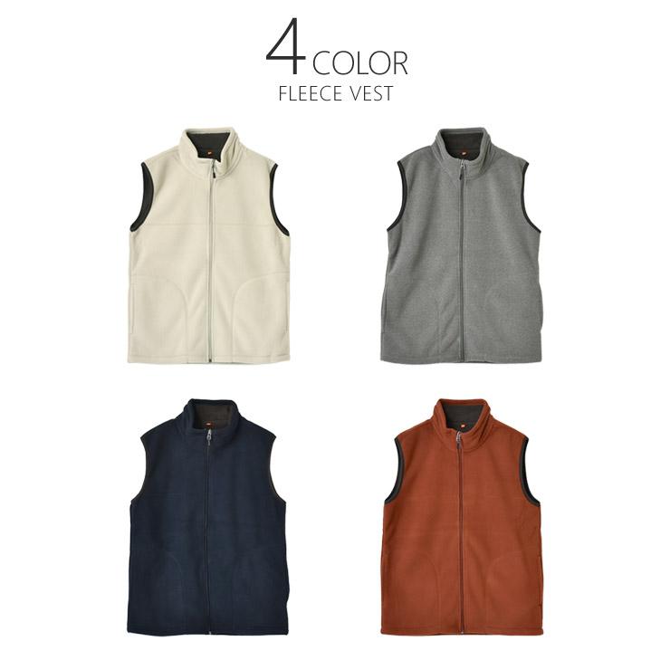 ❤️再値下げ★アルベロベロ❣️フリースロングベスト ホカロン 着る ベスト メンズ 裏ボア ボンディング フリース 軽量 暖