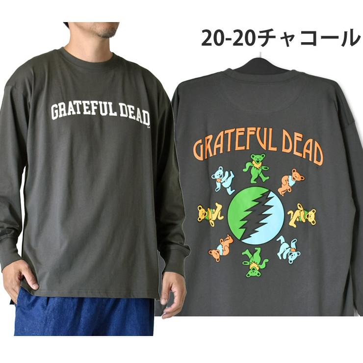 Grateful Dead（グレイトフル・デッド） 長袖Tシャツ ロンT メンズ