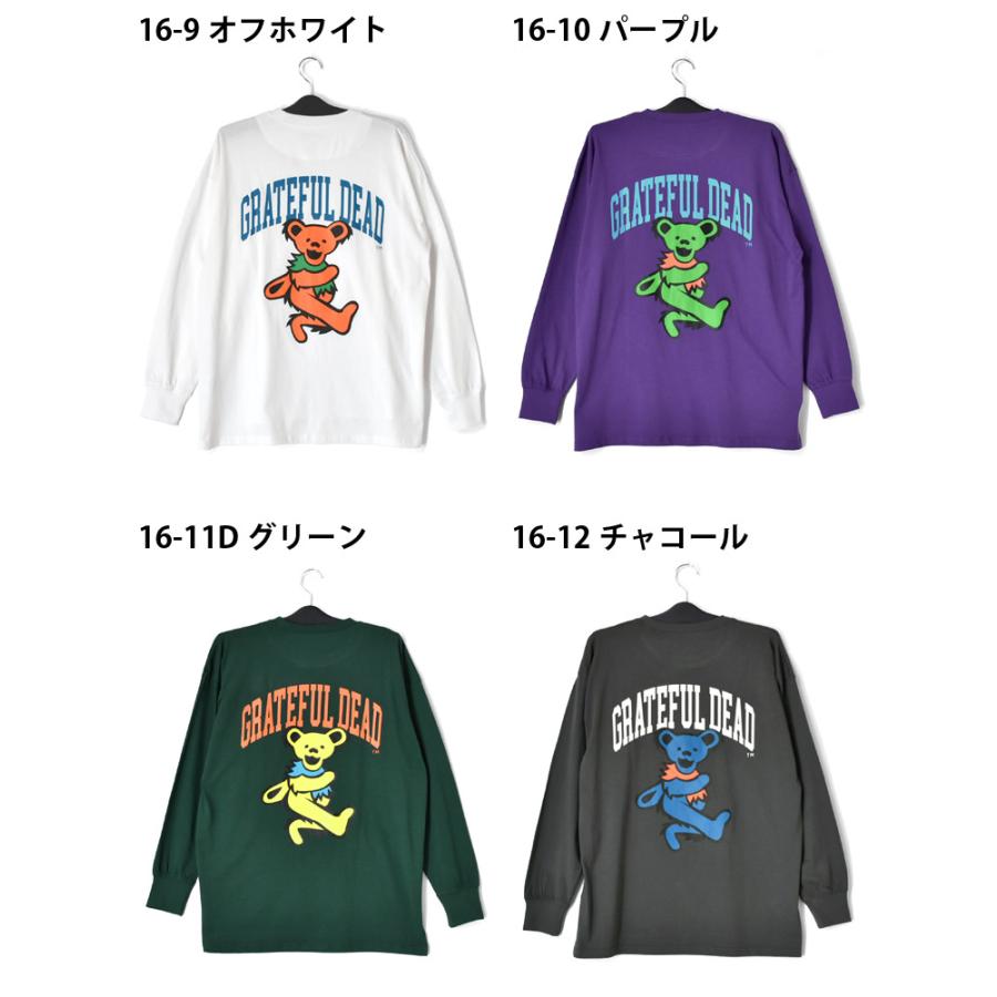 Grateful Dead（グレイトフル・デッド） 長袖Tシャツ ロンT メンズ
