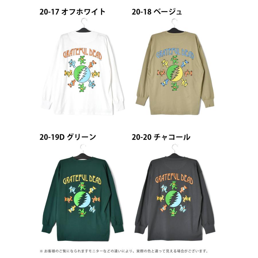 Grateful Dead（グレイトフル・デッド） 長袖Tシャツ ロンT メンズ
