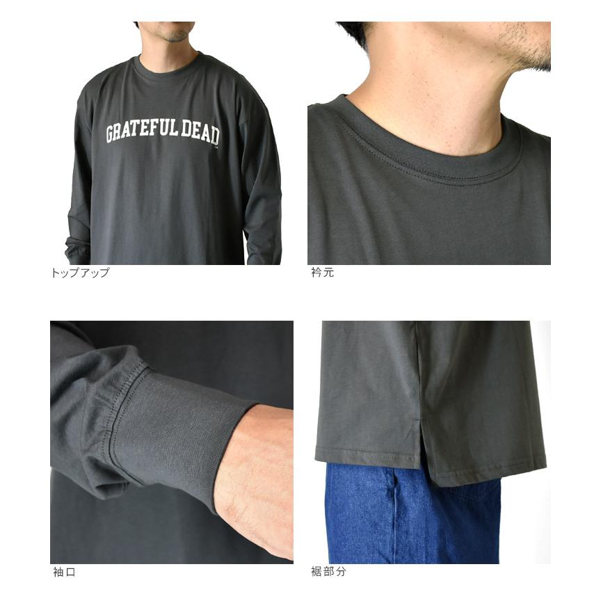 Grateful Dead（グレイトフル・デッド） 長袖Tシャツ ロンT メンズ