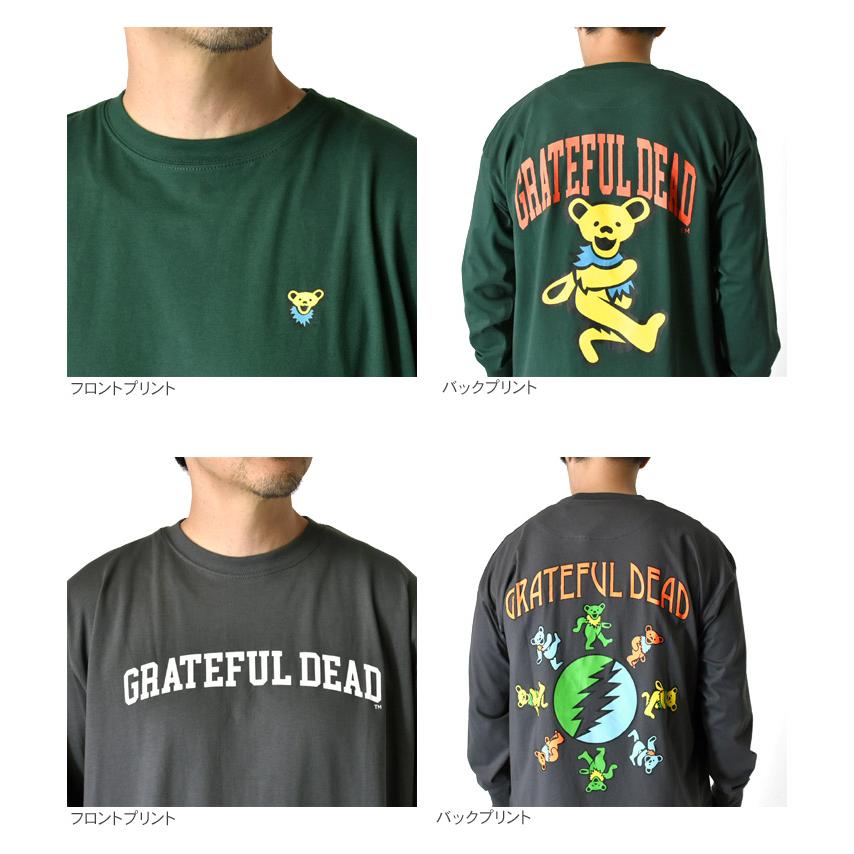 Grateful Dead（グレイトフル・デッド） 長袖Tシャツ ロンT メンズ