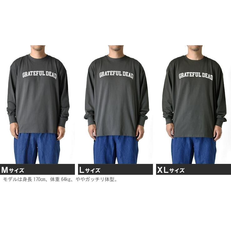90s GRATEFUL DEAD長袖Tシャツ Grateful Dead（グレイトフル・デッド） 長袖Tシャツ ロンT メンズ